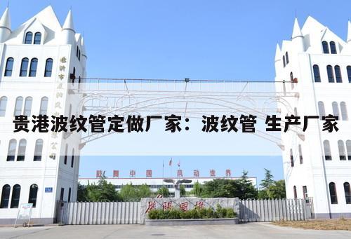 貴港波紋管定做廠(chǎng)家：波紋管 生產(chǎn)廠(chǎng)家